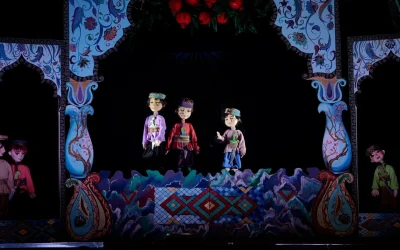 Zəfər günündə “Açıq qapı”, Azərbaycan Dövlət Kukla Teatrı, Zəfər Günü, "Açıq qapı"