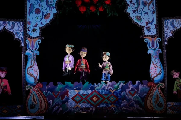 Zəfər günündə “Açıq qapı”, Azərbaycan Dövlət Kukla Teatrı, Zəfər Günü, "Açıq qapı"