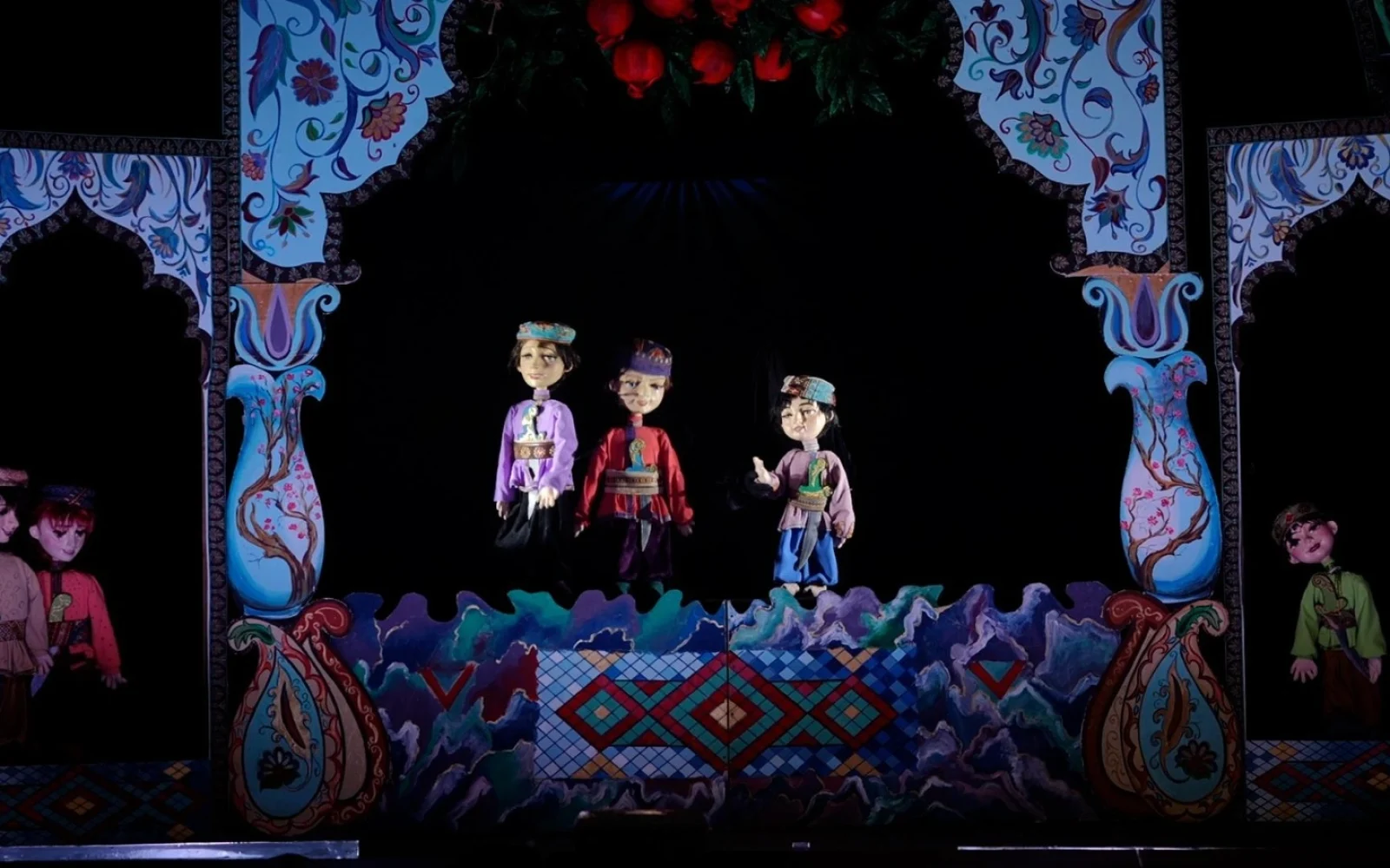 Zəfər günündə “Açıq qapı”, Azərbaycan Dövlət Kukla Teatrı, Zəfər Günü, "Açıq qapı"