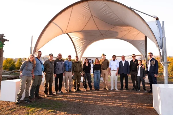 Leyla Əliyeva və Arzu Əliyeva Qaxda, Leyla Əliyeva, Arzu Əliyeva, Qax, Axar-Baxar Milli Parkı