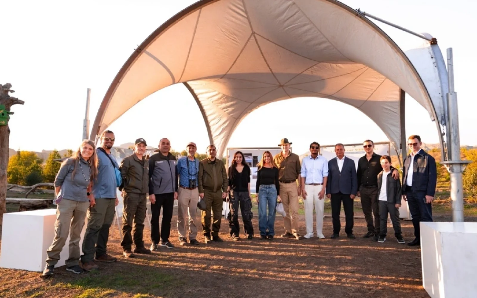 Leyla Əliyeva və Arzu Əliyeva Qaxda, Leyla Əliyeva, Arzu Əliyeva, Qax, Axar-Baxar Milli Parkı