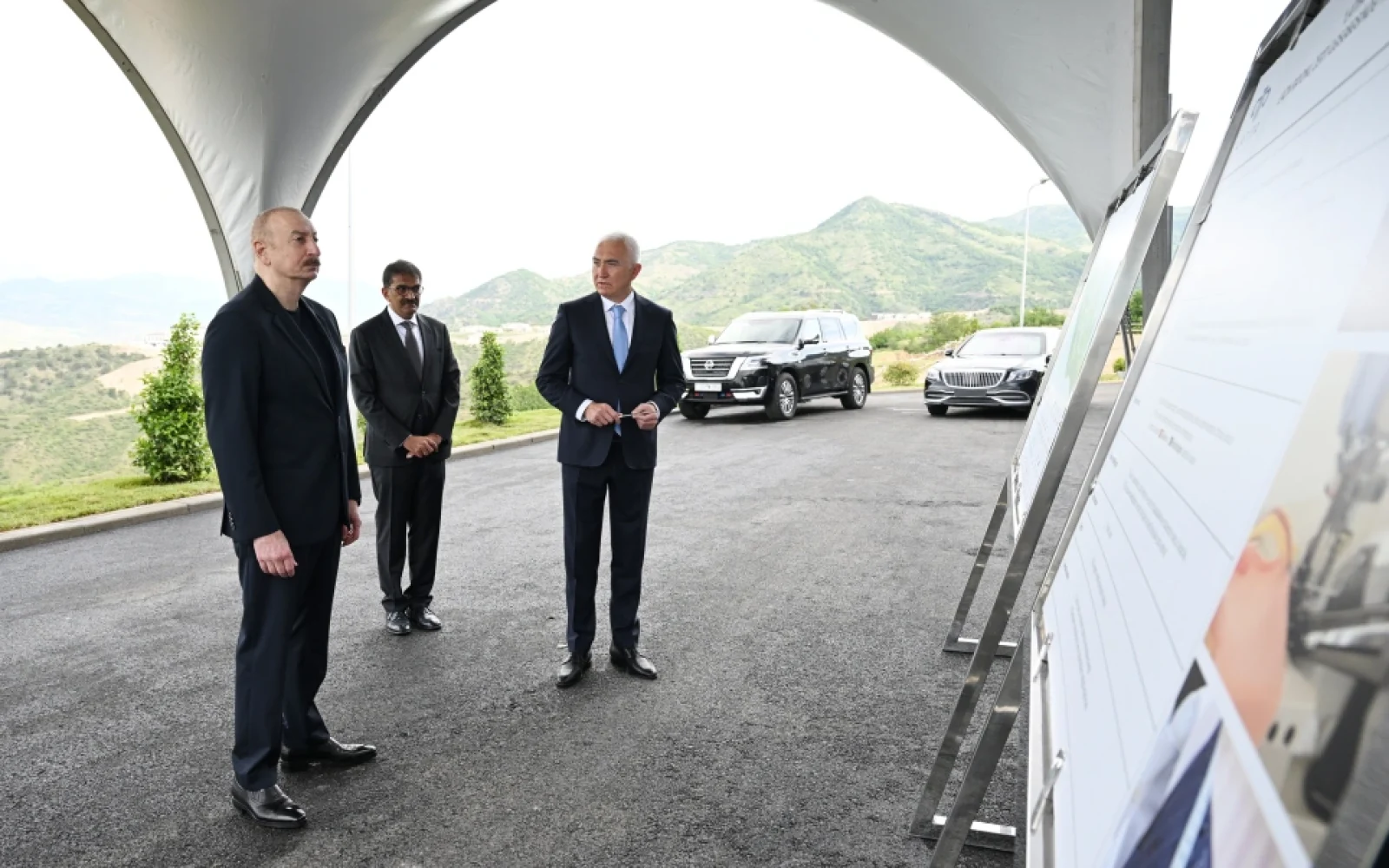 Prezident İlham Əliyev “LATIFA” Laçın tikiş fabrikinin açılışında, LATIFA, LATIFA Laçın tikiş fabriki, Laçın, Tikiş fabriki, Bünyad Qasımov, “Bakı Abadlıq Xidməti” MMC, Bakı Abadlıq Xidməti