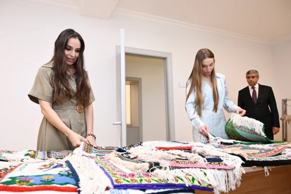 Lənkəran uşaq evi, Heydər Əliyev Fondu, Leyla Əliyeva, Alena Əliyeva