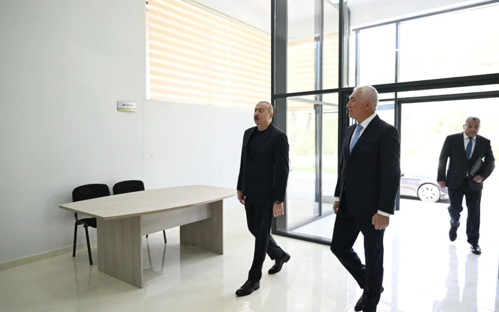 Laçın rayonunun Bəylik kəndinin açılışında, Laçın, Laçın rayonu, Bəylik kəndi