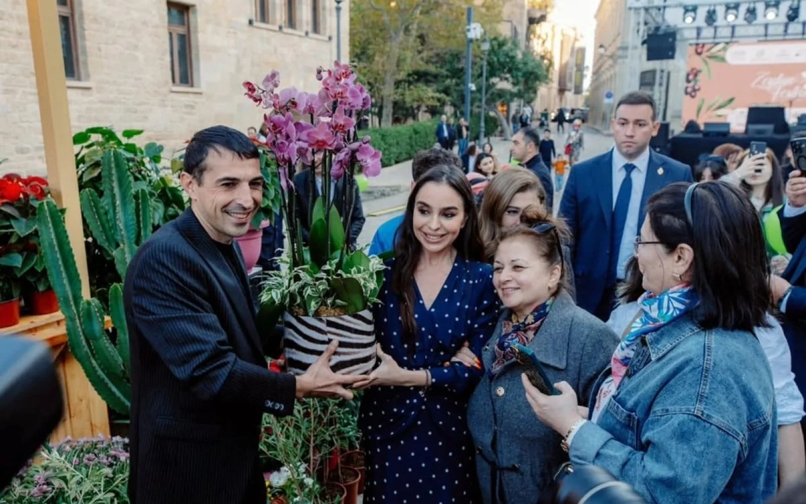 Bakıda keçirilən Zeytun Festivalından paylaşım, Leyla Əliyeva, Zeytun Festivalı