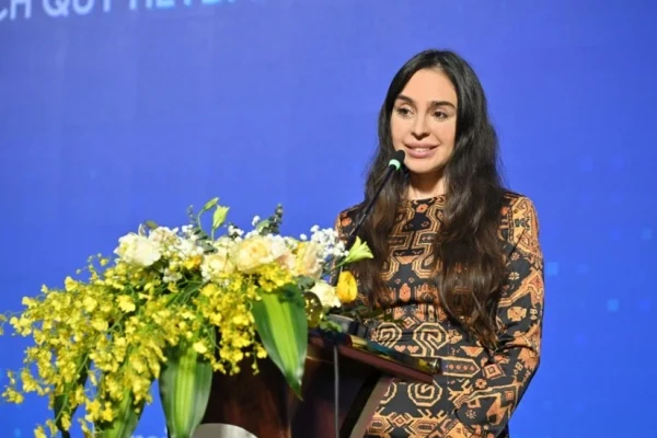 "Nine Senses Art Center", Leyla Əliyeva
