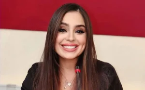 Leyla Əliyeva, Lənkəran