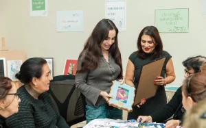 "Yaşa" mərkəzi, Mingəçevir şəhəri, Leyla Əliyeva