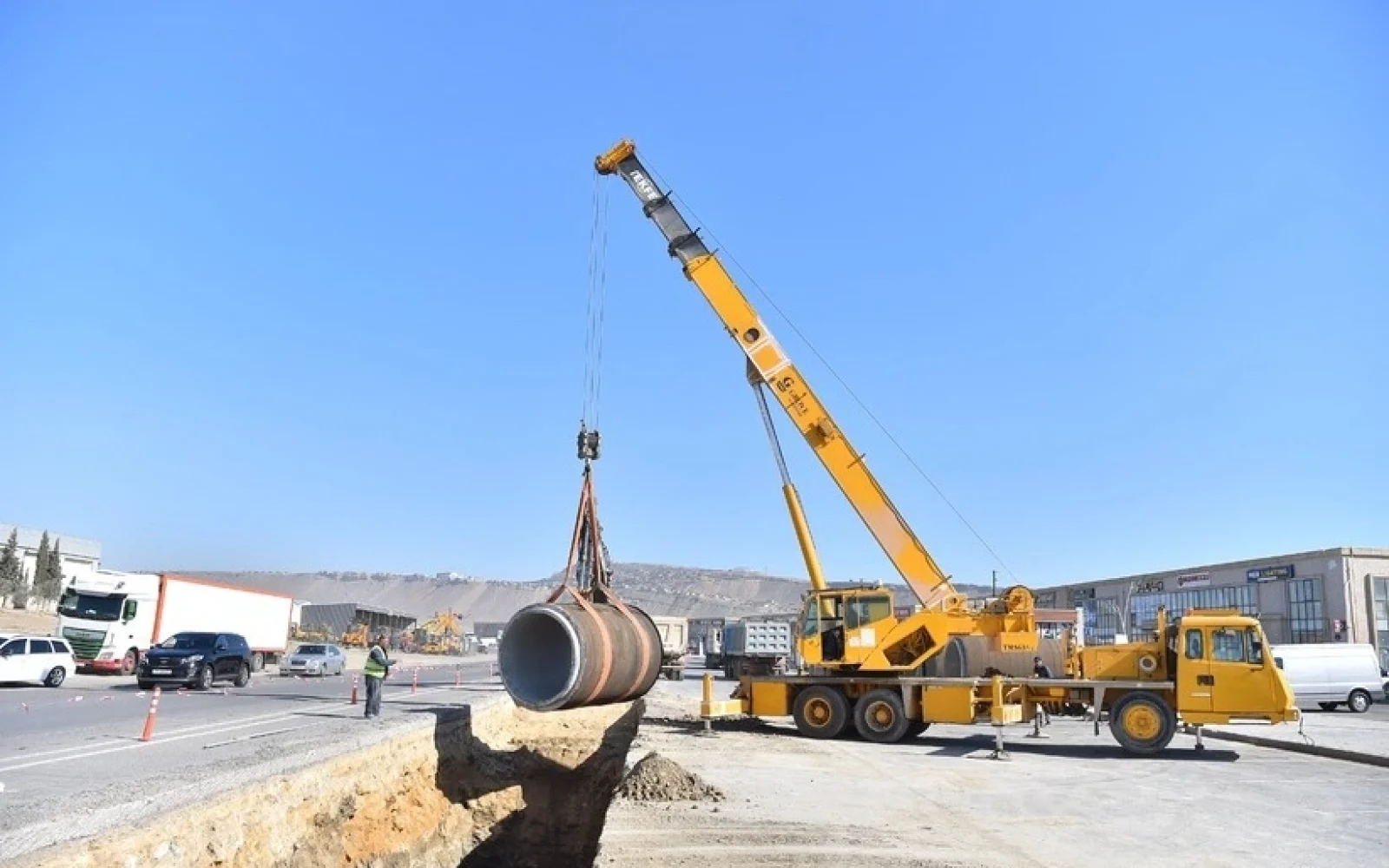 Lökbatan, ADSEA, Kollektor, Sutəmizləyici qurğu