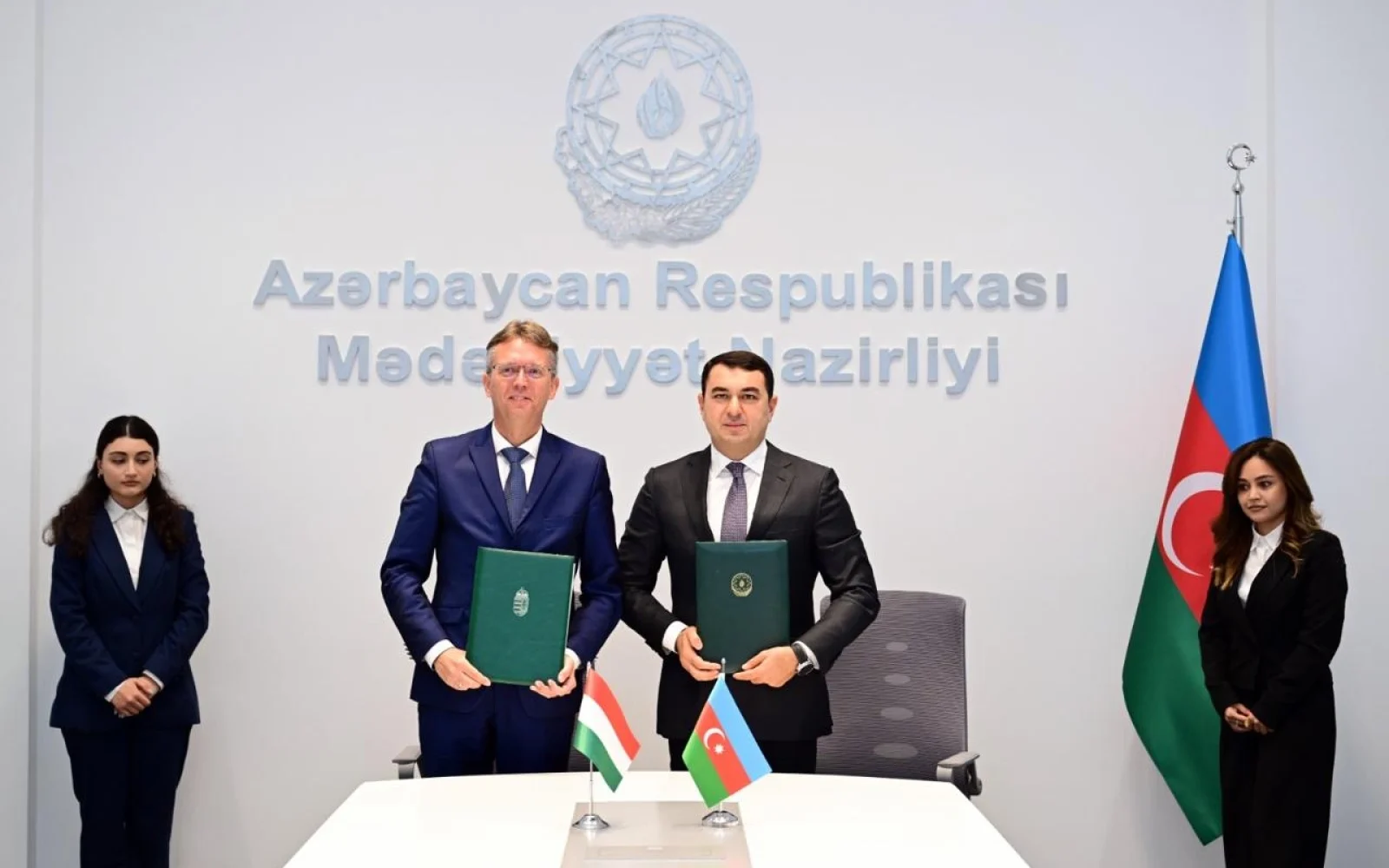 Mədəni əməkdaşlıq, Azərbaycan, Macarıstan