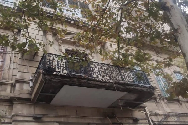 Bakıda memarlıq abidəsi, Səbail rayonu, Rəşid Behbudov küçəsi