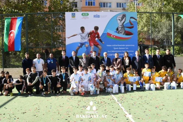 Mini futbol yarışları, Bakı Şəhər İcra Hakimiyyəti, Regional İnkişaf İctimai Birliyi, Bakı Şəhər Gənclər və İdman İdarəsi, AFFA, "Zəfərindən Güc Al", Minifutbol