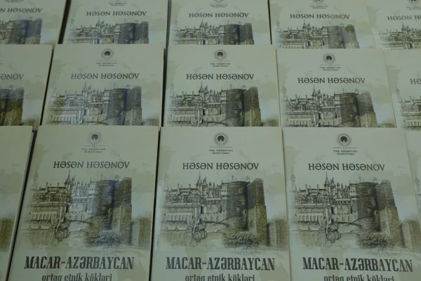 “Macar-Azərbaycan ortaq etnik kökləri”, Türk Mədəniyyəti və İrsi Fondu, Həsən Həsənov, Kitab