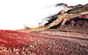 Mars, Külək, Fırtına