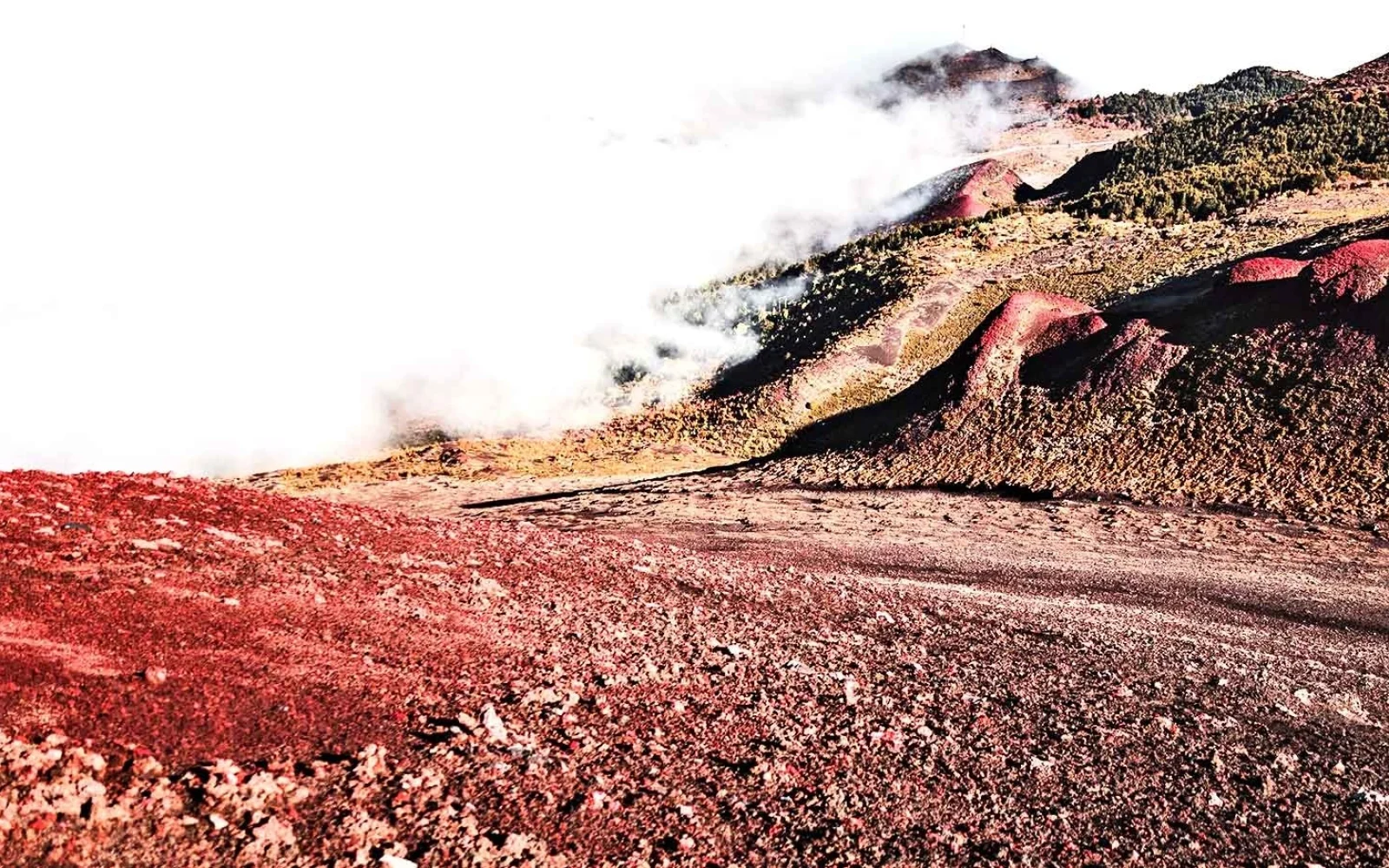 Mars, Külək, Fırtına