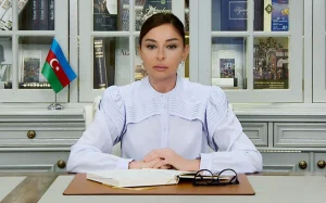Мехрибан Алиева