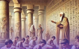 Məktəb, Qədim Misir, "Katib Məktəbləri"