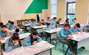 Elektron yerdəyişmə, Bakı Şəhəri üzrə Təhsil İdarəsi