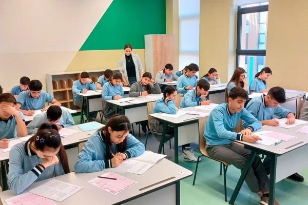 Elektron yerdəyişmə, Bakı Şəhəri üzrə Təhsil İdarəsi