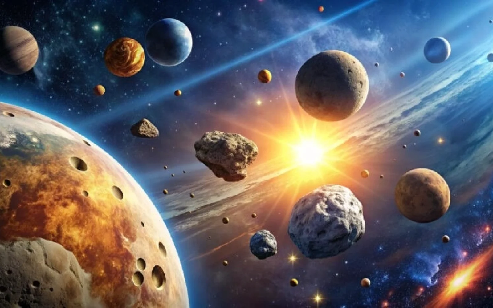 Merkuri və Veneranın sirrləri, Merkuri, Venera, Planet, Astronomiya