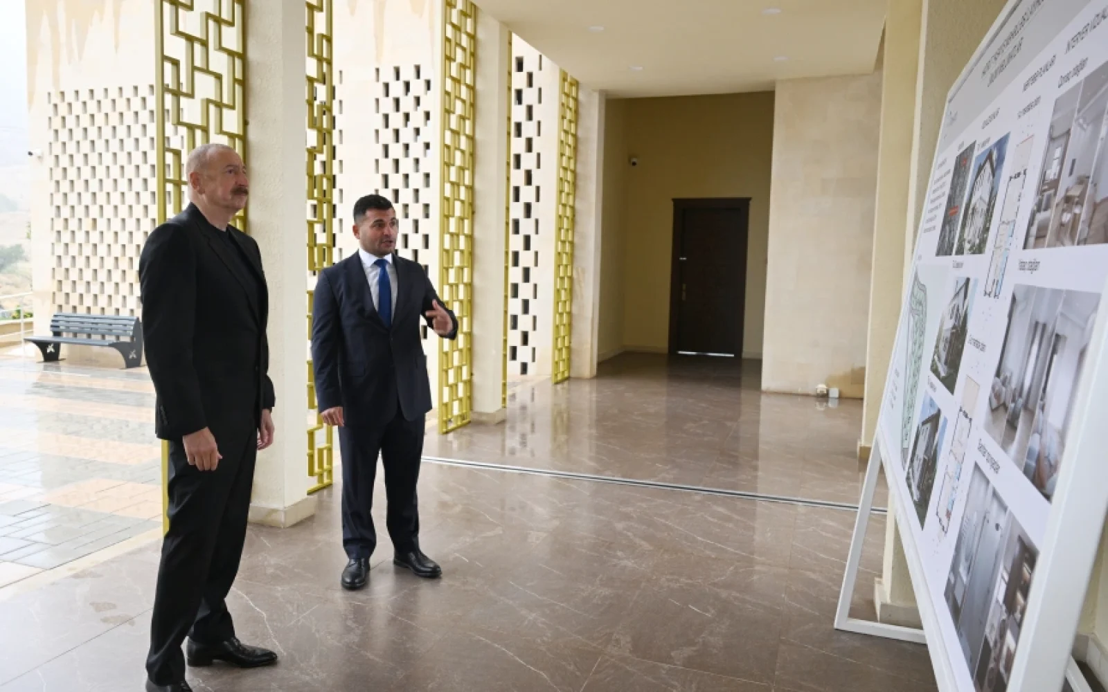 Məscidin açılışı, Xocavənd rayonu, Hadrut qəsəbəsi, Məscid