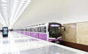 Bakı metropoliteni, Yay hərəkət qrafiki