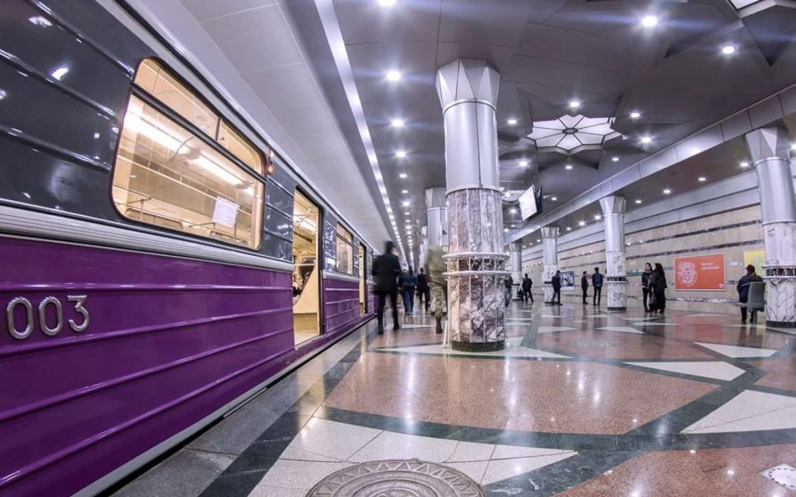Bakı metrosunda gücləndirilmiş iş rejimi, Bakı Metropoliteni, Qarabağ-Ferentsvaroş