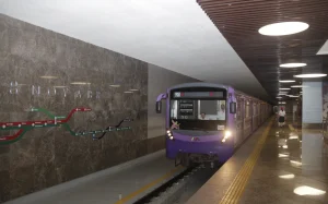 "Bənövşəyi" xətt