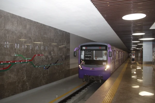 "Bənövşəyi" xətt