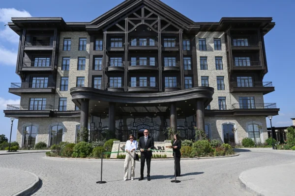 “Meysari Grand Hotel & SPA”, Şamaxı rayonu, Meysəri kəndi
