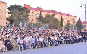 Milli Qurtuluş Günü, 15 İyun - Milli Qurtuluş Günü, Qaradağ rayonu