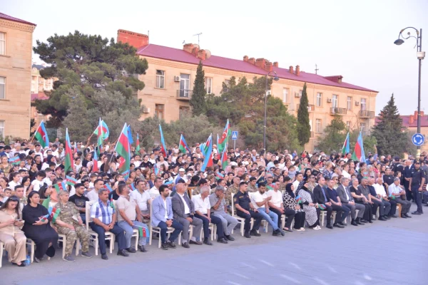 Milli Qurtuluş Günü, 15 İyun - Milli Qurtuluş Günü, Qaradağ rayonu