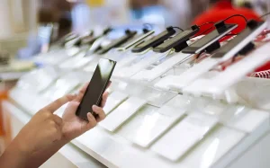 Mobil telefon, Telefon