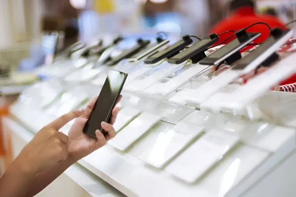 Mobil telefon, Telefon