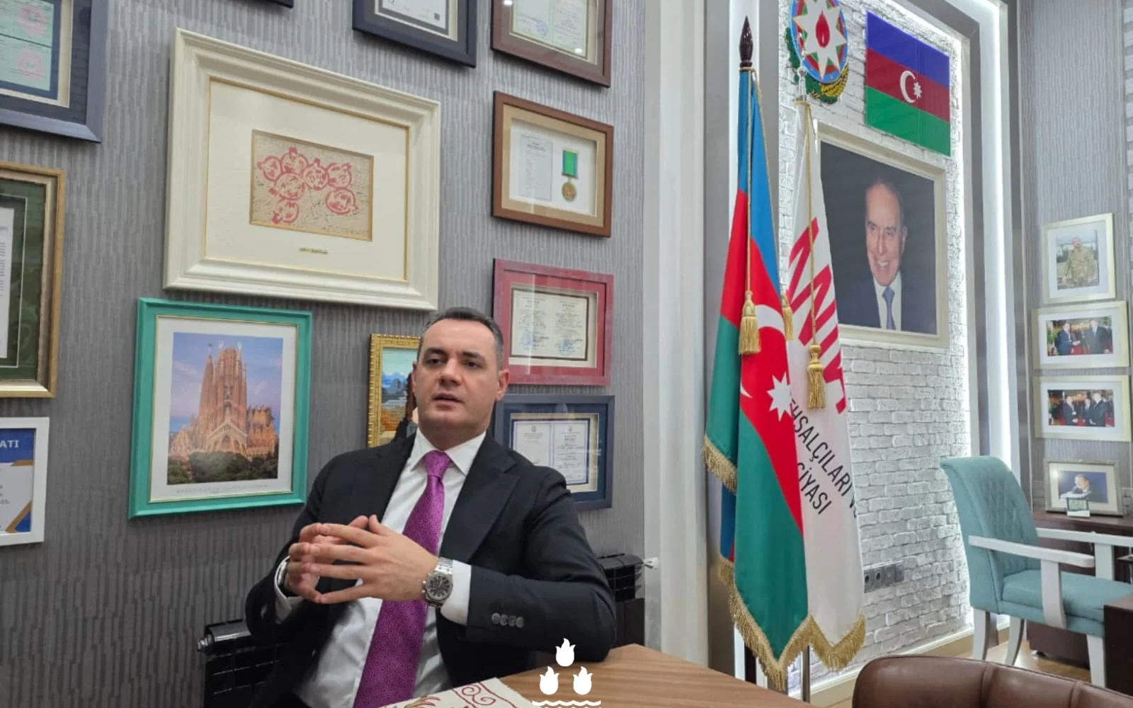 Fərhad Qaraşov, Azərbaycan Nar İstehsalçıları və İxracatçıları Assosiasiyası, ANİİA, Nar