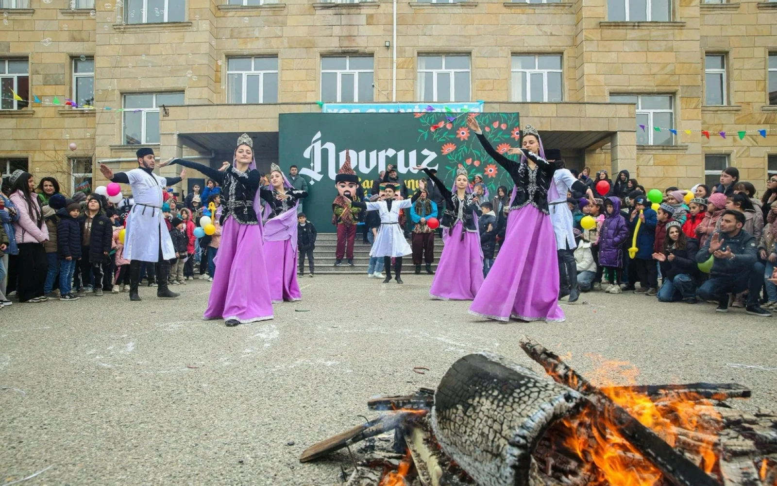 uşaqlar üçün Novruz şənliyi, Novruz, Novruz bayramı, IDEA, Leyla Əliyeva, Xızı