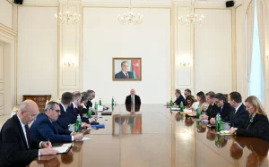 NATO nümayəndə heyəti, NATO