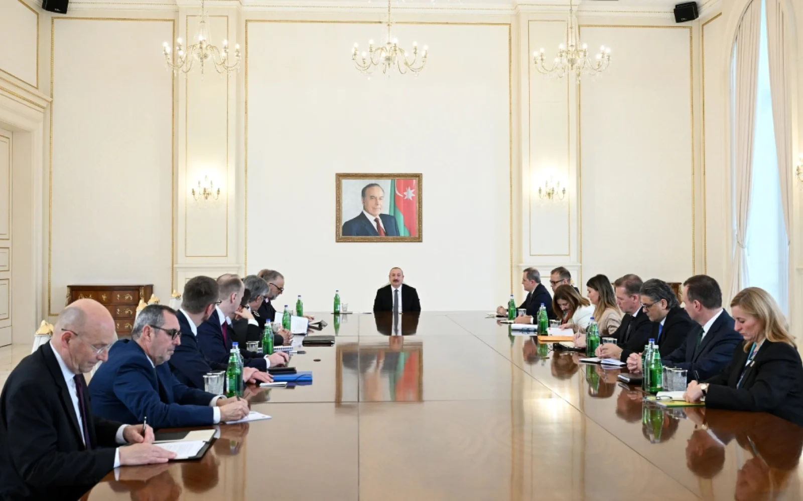 NATO nümayəndə heyəti, NATO