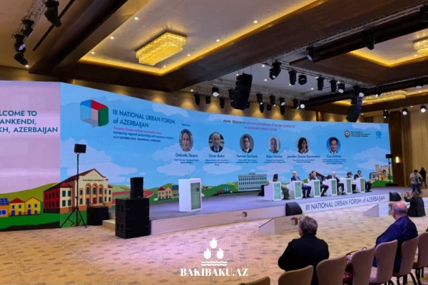 III Azərbaycan Milli Şəhərsalma Forumu, NUFA3