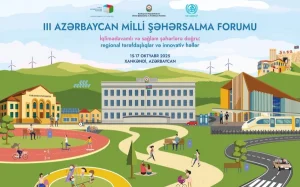 III Milli Şəhərsalma Forumu, NUFA3, Xankəndi