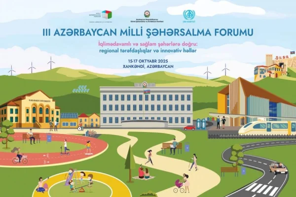 III Milli Şəhərsalma Forumu, NUFA3, Xankəndi