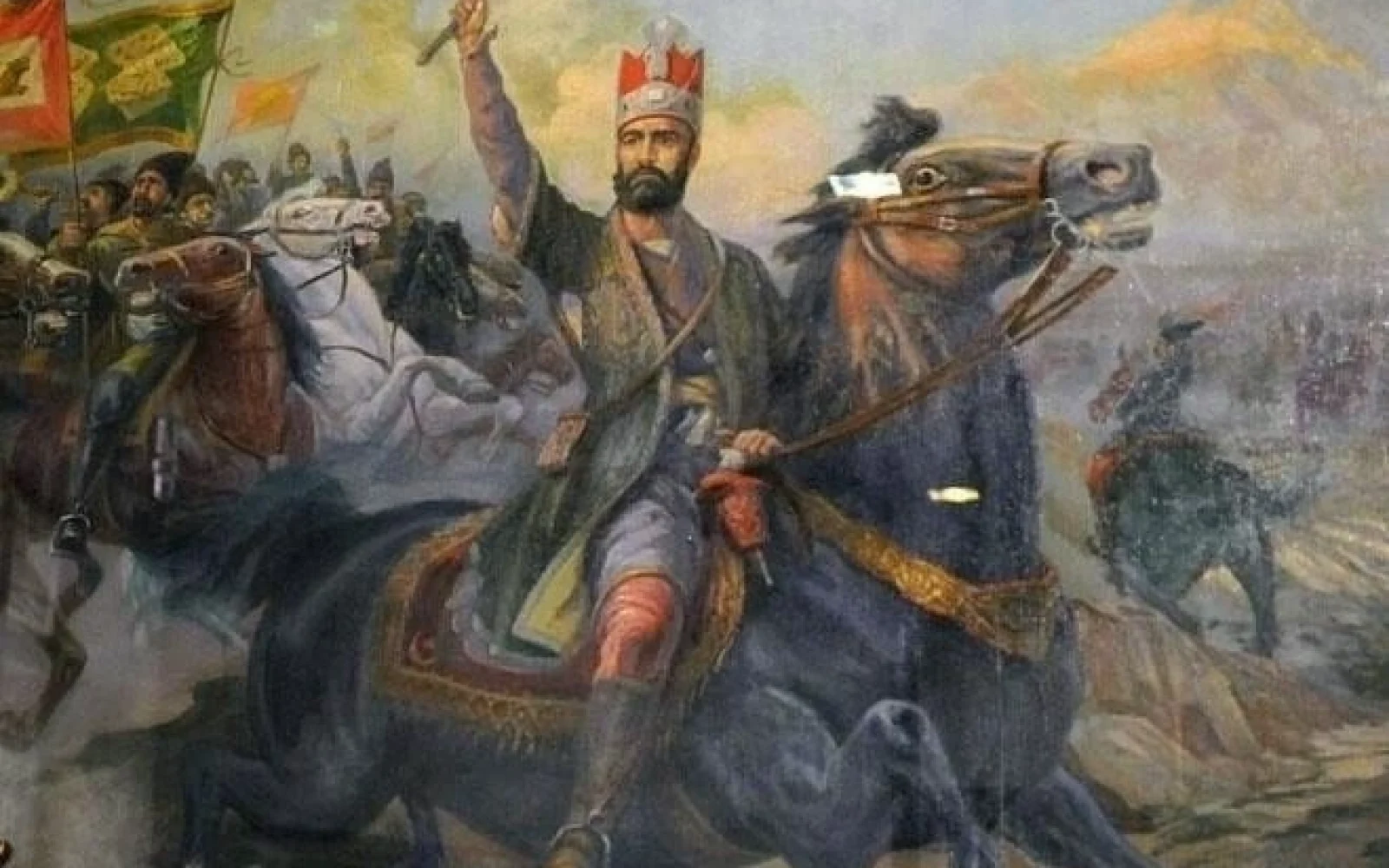 Nadir şah Əfşar, Əmir Teymur