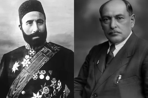 Nərimanov və Tağıyev, Hacı Zeynalabdin Tağıyev, Nəriman Nərimanov
