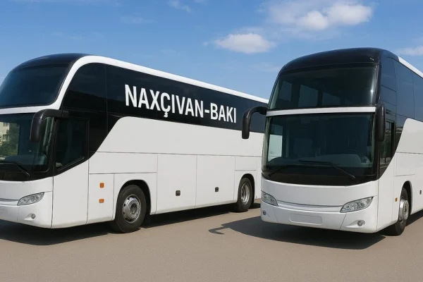 Naxçıvan–Bakı–Naxçıvan, Avtobus