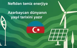 Neftdən təmiz enerjiyə