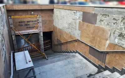 "Nərimanov" stansiyasının çıxışında təmir işləri, "Nərimanov" stansiyası