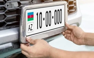 Çipsiz nömrələr, Nömrə, Avtomobil