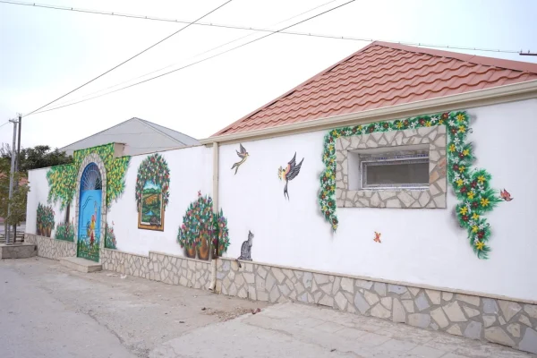 Novxanı kəndi abadlaşdırılır, Bakı Abadlıq Xidməti, Novxanı kəndi