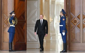 Şavkat Mirziyoyevin rəsmi qarşılanma mərasimi, Özbəkistan, Şavkat Mirziyoyev
