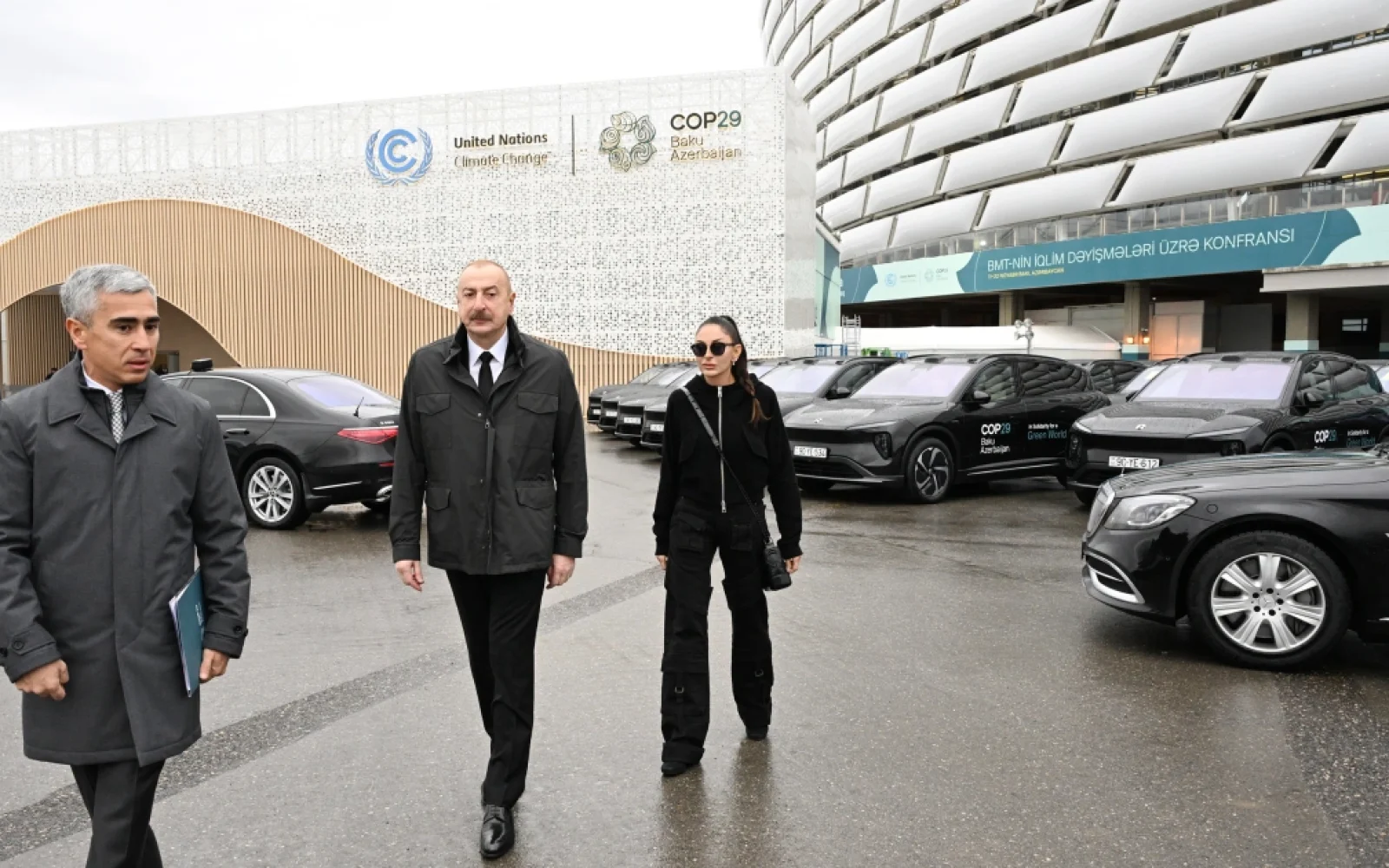 COP29-la bağlı yaradılan